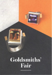 Goldsmiths' Fair 2016